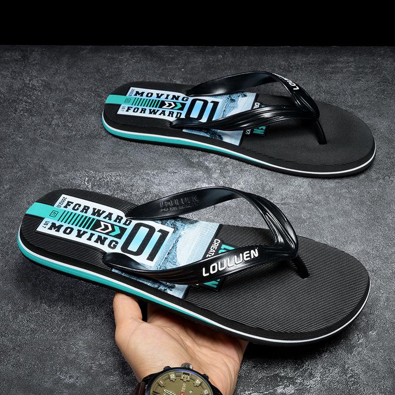 Men's Trendy Non-Slip Flip-Flops for Home and Beach - 2025 Summer Collection