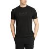 Emporio Armani EA7 Short Sleeve Crew Neck Solid Color Simple T-Shirt Regular Fit Men Tops Black 7M000224-AF10375-UC001