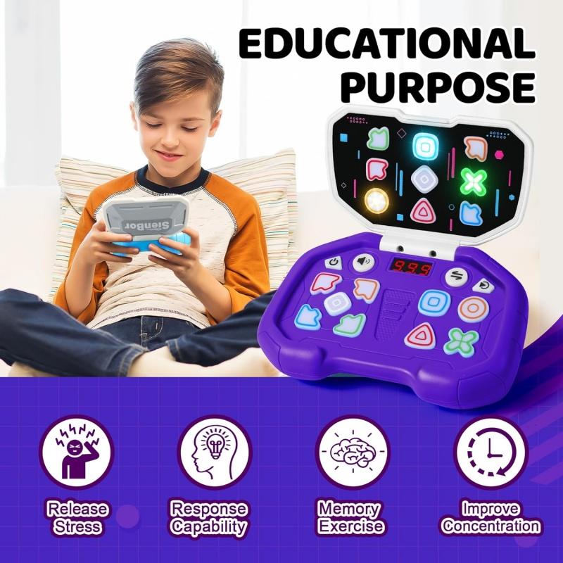 Handheld Dance Game For Kids Fun Brain Memory Toys For Teens Adult ADHD Stress Travel Toys Birthday Gifts For All Ages