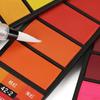 with Water Brush Pen Watercolor Pigment Folding Painting Pigment Set Watercolor Paint Set  School