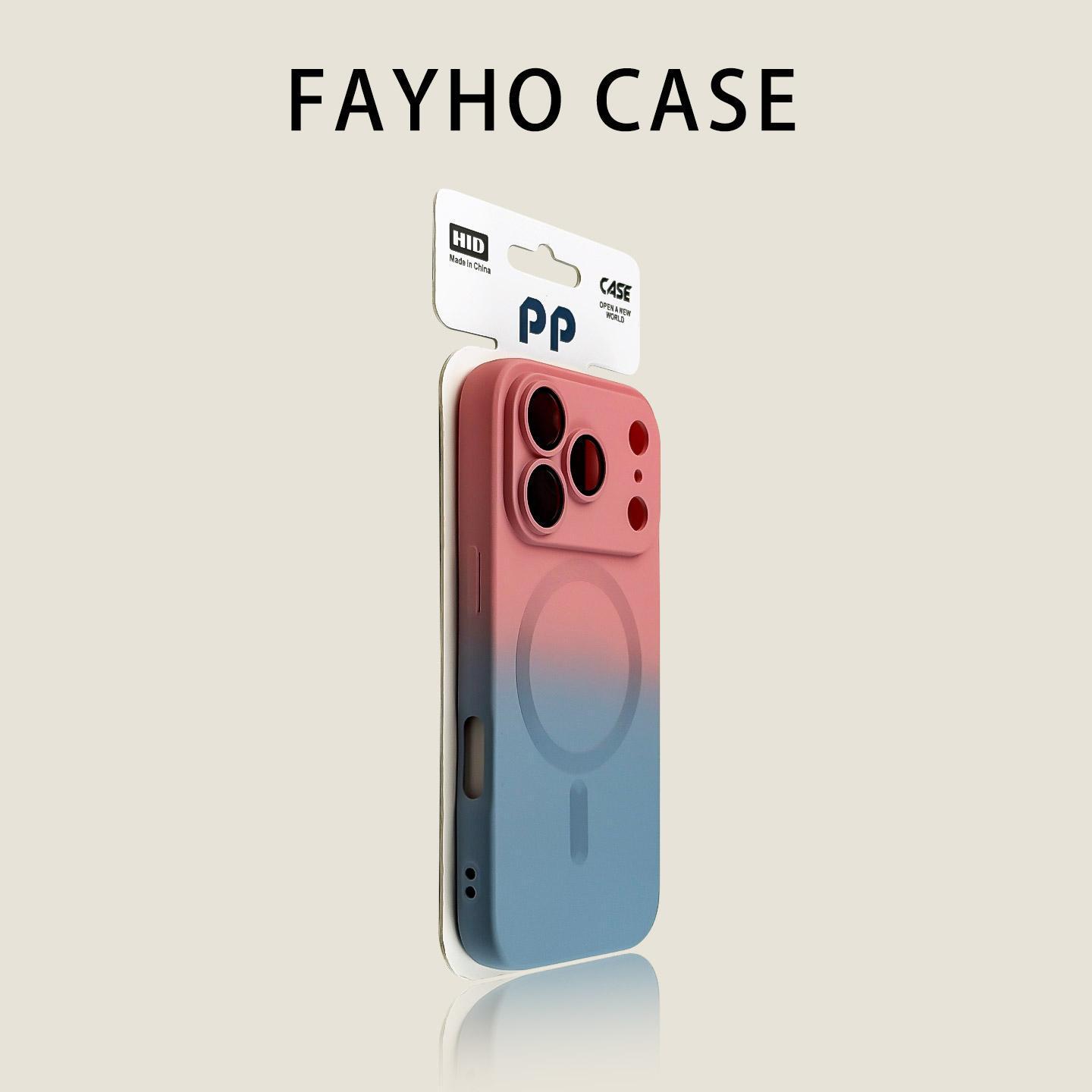 

iPhone 17 Pro Max Gradient Silicone Magnetic Case with Apple 16 Lens Film Protective Cover 17 Air