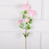 Pastoral Hydrangea Simulation, Decorative Wedding Fake Flower Ornament Head Hydrangea