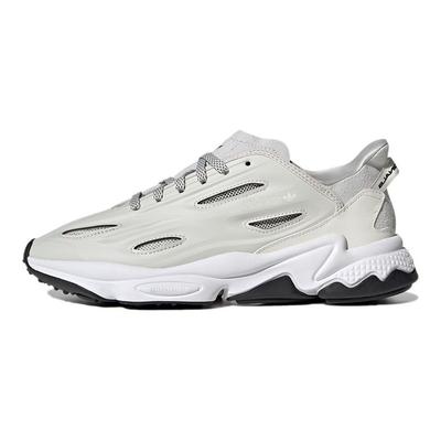Originals Ozweego Celox Mesh Leather PU Sports Casual Lightweight Low-Top Lifestyle Shoes Unisex Sneakers Gray GY3224
