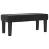 Box Spring Bed with Headboard Black 200 X 80 Cm Velvet
