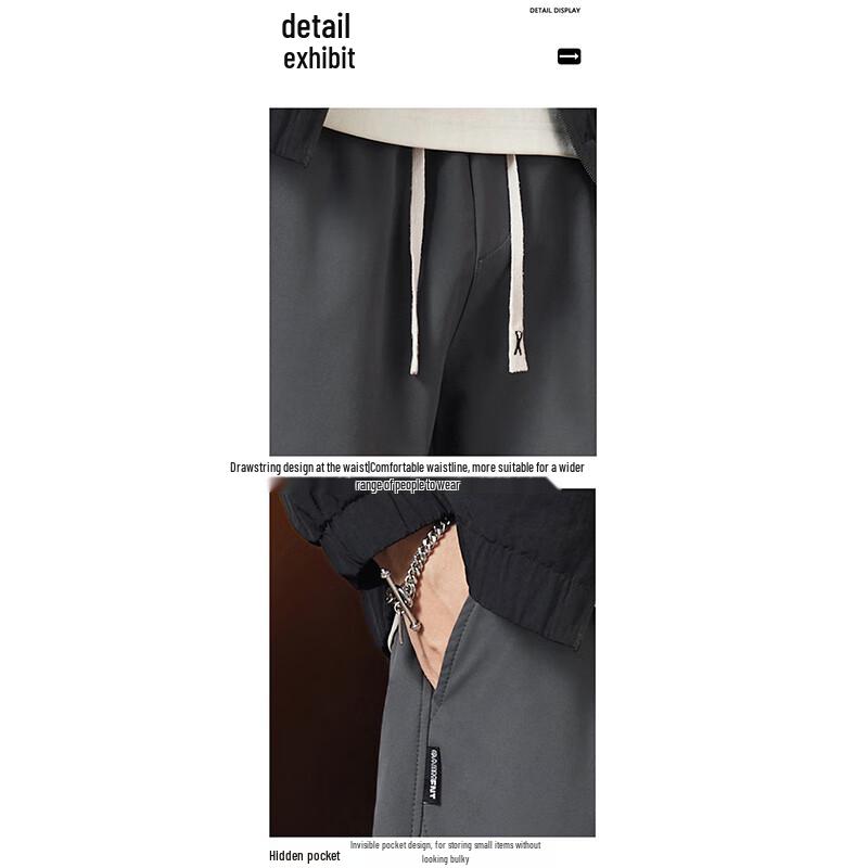 JEEP SPIRIT Men's Straight Fit Casual Pants