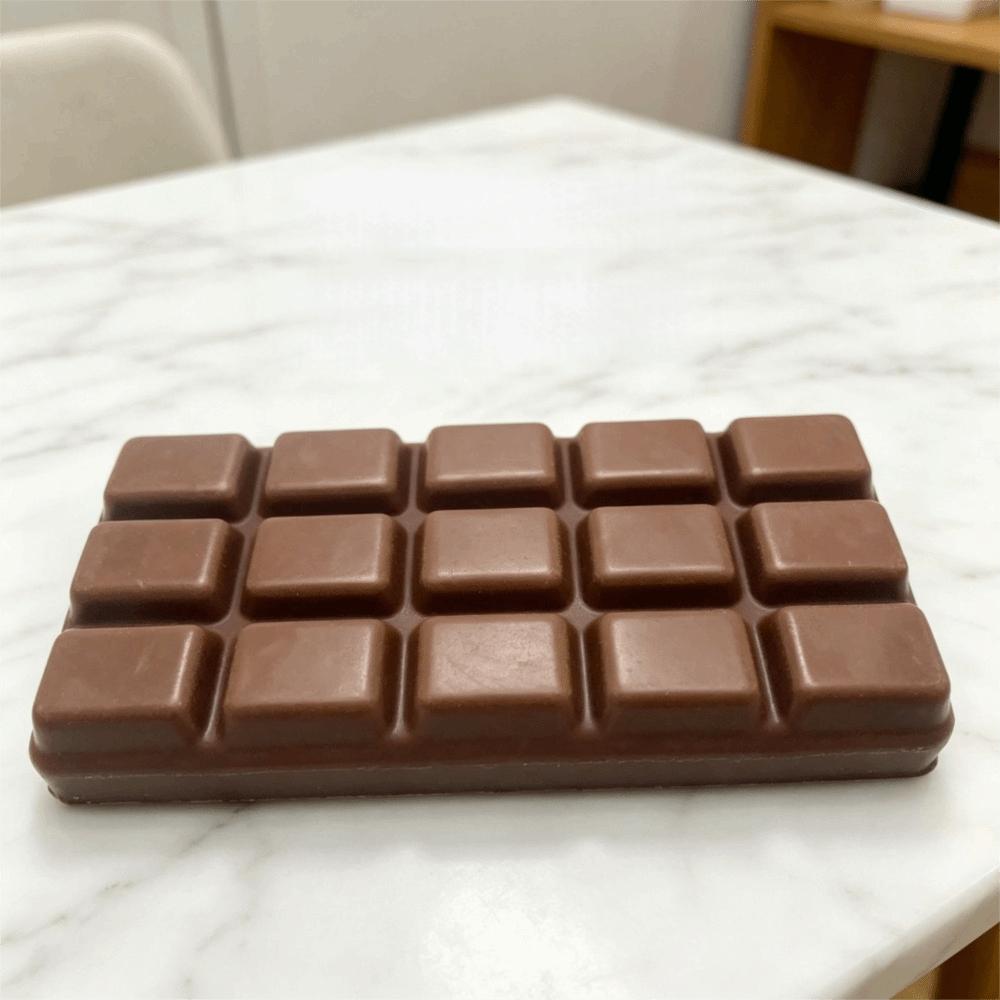 Simulated Food Food Squishy Toy Slow Rebound Fidget Toy Soft Chocolate Squeeze Toy Kids