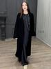 2025 European Fashion V-neck Slim Knit Cardigan Dress