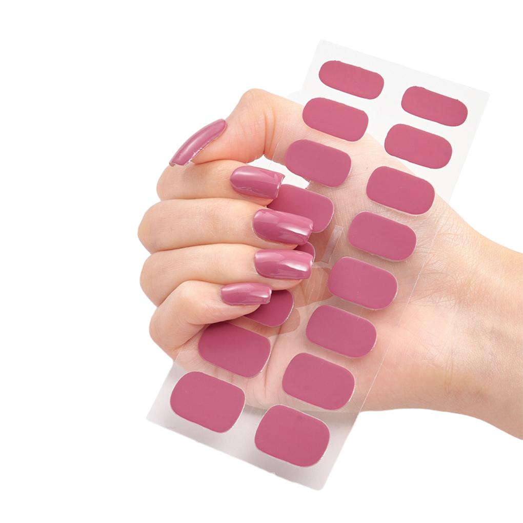 Nail Stickers Long-lasting And Fashionable Nail Art Deco Safe PVC Stickers For Nails Nail Wraps Simple And Easy, CS025