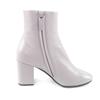 Pristine BALENCIAGA short boots gray leather Women 36 477242 Used