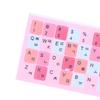 1/3 Sheets Universal Computer Notebook Decals Keyboard Stickers For Korean Japanese Keyboard Replacement Diy Accessories