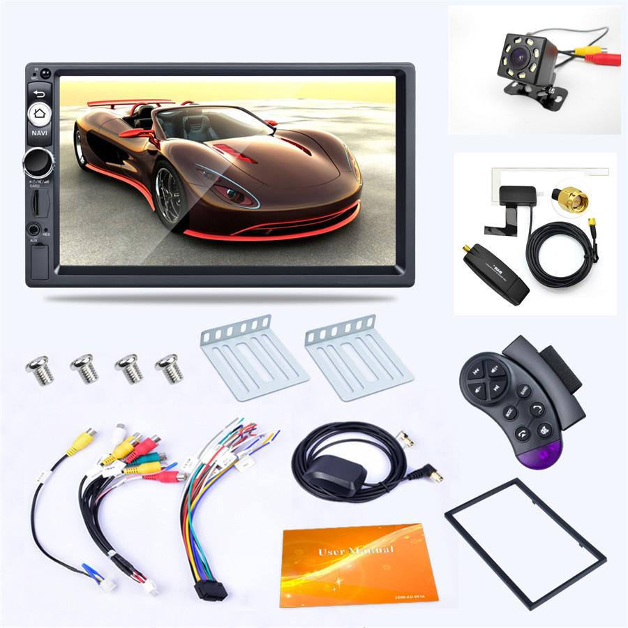 

QUAD-core Android 8.1 Car mp5 GPS Player + phonelink+ +Bluetooth +FM