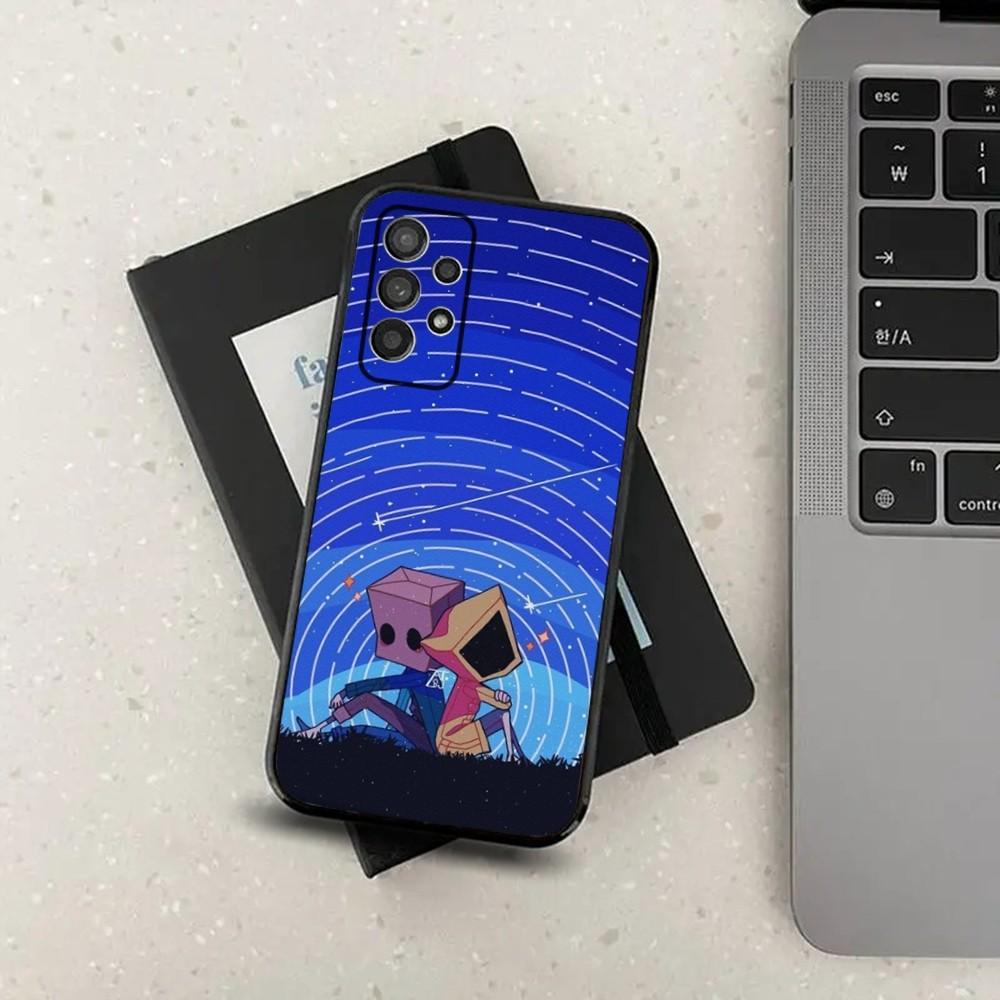 

Little N-Nightmares Game Phone Case For Samsung Galaxy A13,A21s,A22,A31,A32,A52,A53,A71,A80,A91 Soft Black Cover Samsung a72