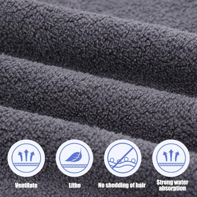 Microfiber Car Cleaning Towels Super Absorbent Thicken Soft Drying Cloth Household Auto Body Washing Towels Double Drying Cloth