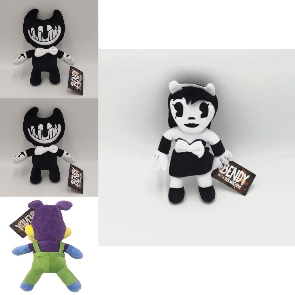 Adorable Bendy And The Ink Alice Bendy Plush Toy Doll For Kids Gift