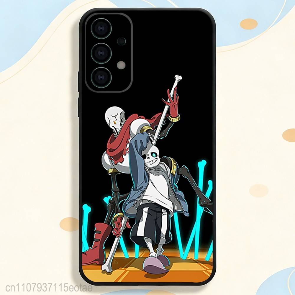 

Чехол для телефона Game U-Undertale S-Sans для Samsung S26 S24 S22 S25 Ultra S9 S20 FE S23 Plus S10 S21 Ударопрочный чехол Funda SamsungS24fe