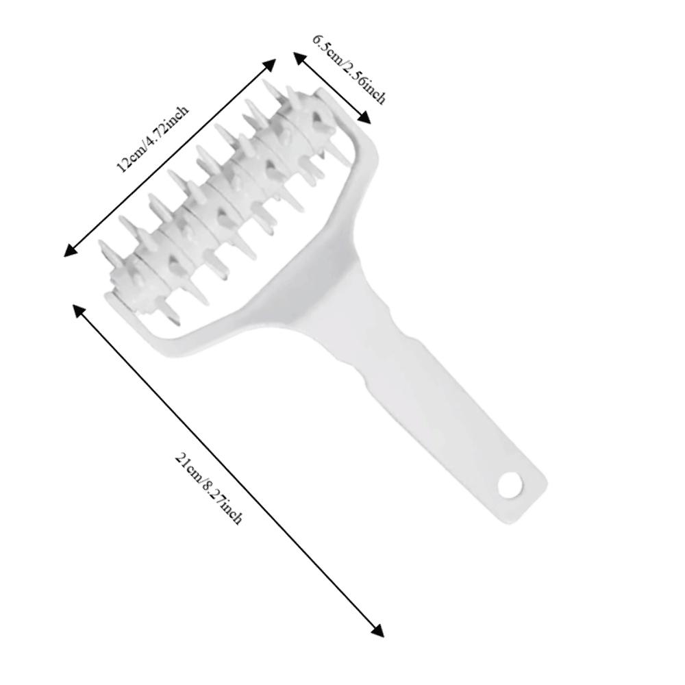Rolling Pin Pizza Dough Docker PP Dough Roller Durable Pizza Roller  Pastry Pizza Pie