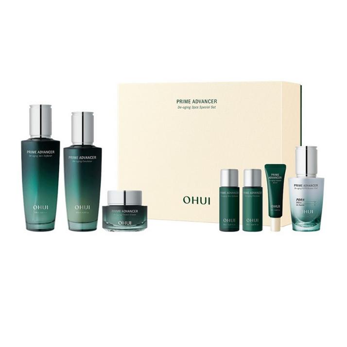 O HUI Prime Advancer Anti-Aging 3er Special Set 7 Artikel / Anti-Aging, Feuchtigkeitsspendend, Koreanische Kosmetik, Kbeauty