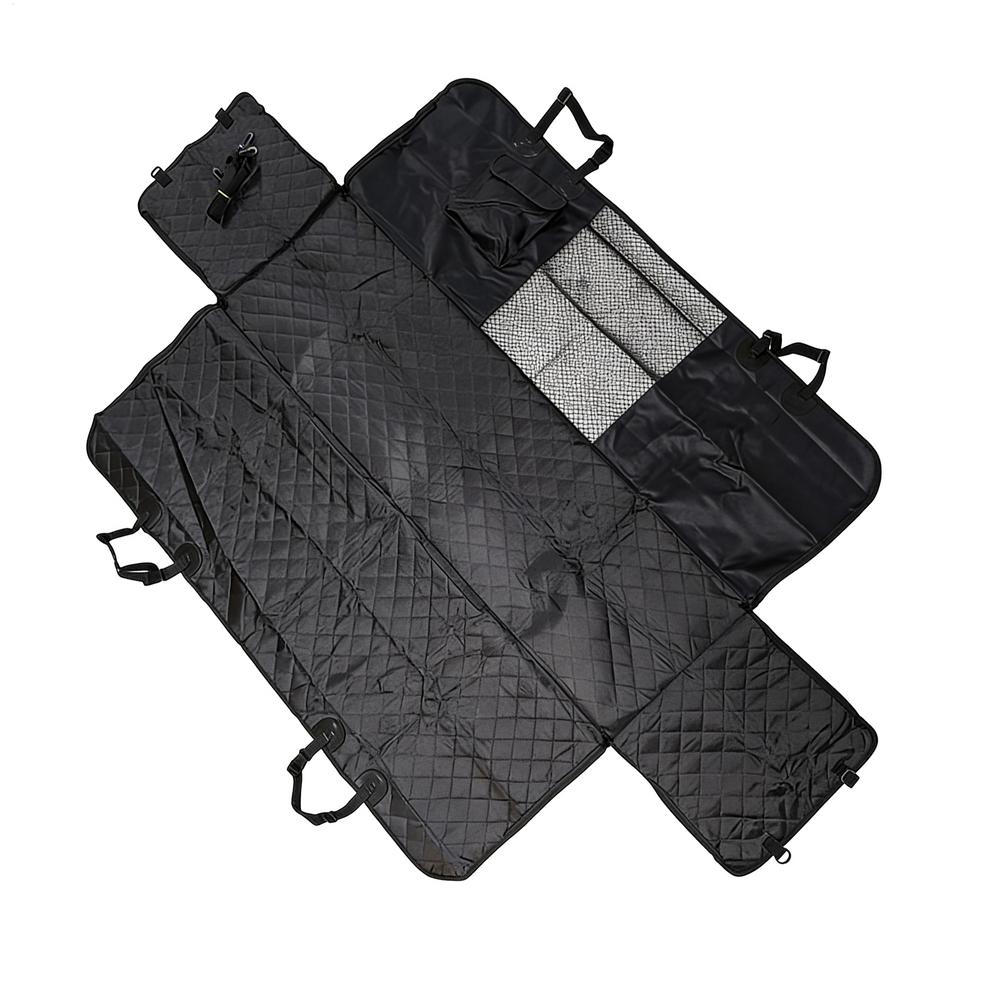 Backseat Dog Bed Mat for Car Scratch-proof Waterproof Non-Slip Pet Mat Seat Protector for Car for Trailer RV Truck Automotive