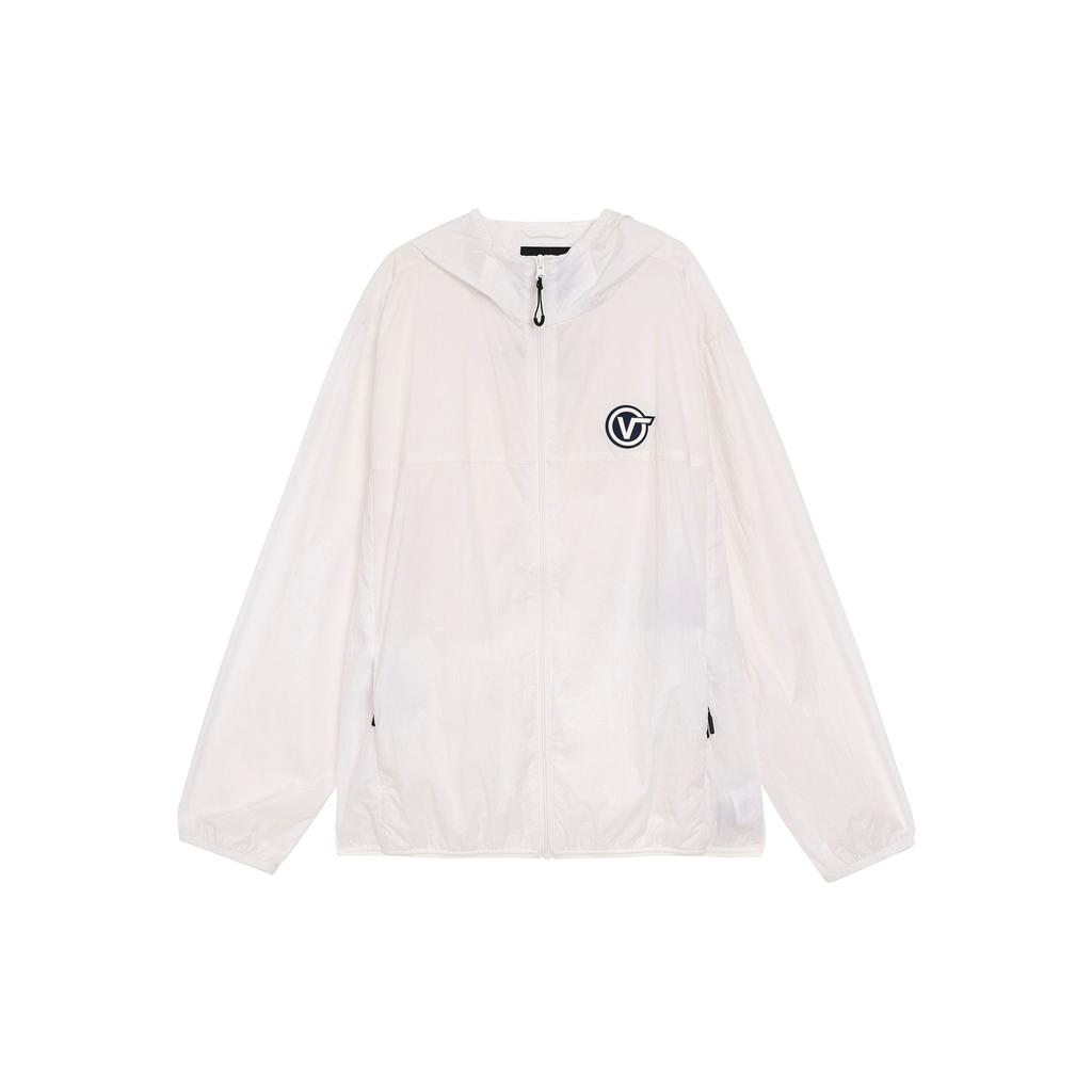 Vans Hooded Zip Casual Jacket Unisex Jackets White VN000KPD07F