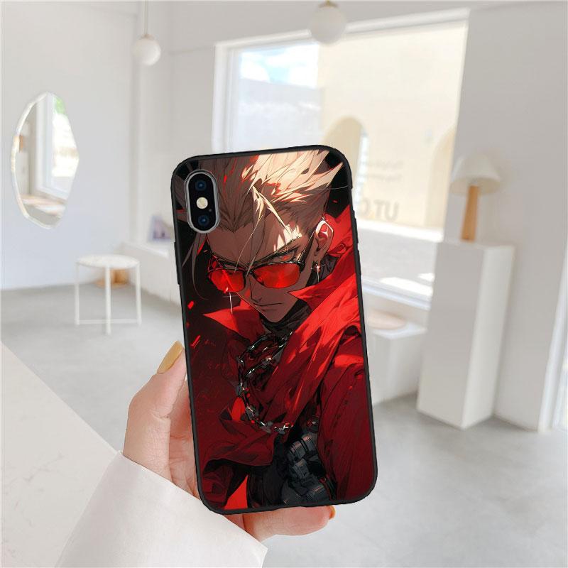 IX42 Trigun stampede New Luxury Phone Case for Redmi Note 13R 8 9 8T 9T 9S Pro Max 7A 8A 9A 9C A4 14R Prime NFC