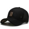 Full Mesh Sun Protection Caps Quick Dry Adjustable Outdoor Sports Hats Breathable Golf Running Fishing Hat For Man Women Unisex