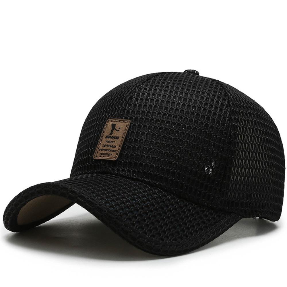 Full Mesh Sun Protection Caps Quick Dry Adjustable Outdoor Sports Hats Breathable Golf Running Fishing Hat For Man Women Unisex