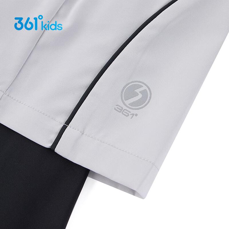 361° Boys' 2-in-1 Skin-Friendly High-Elastic Sports Long Pants