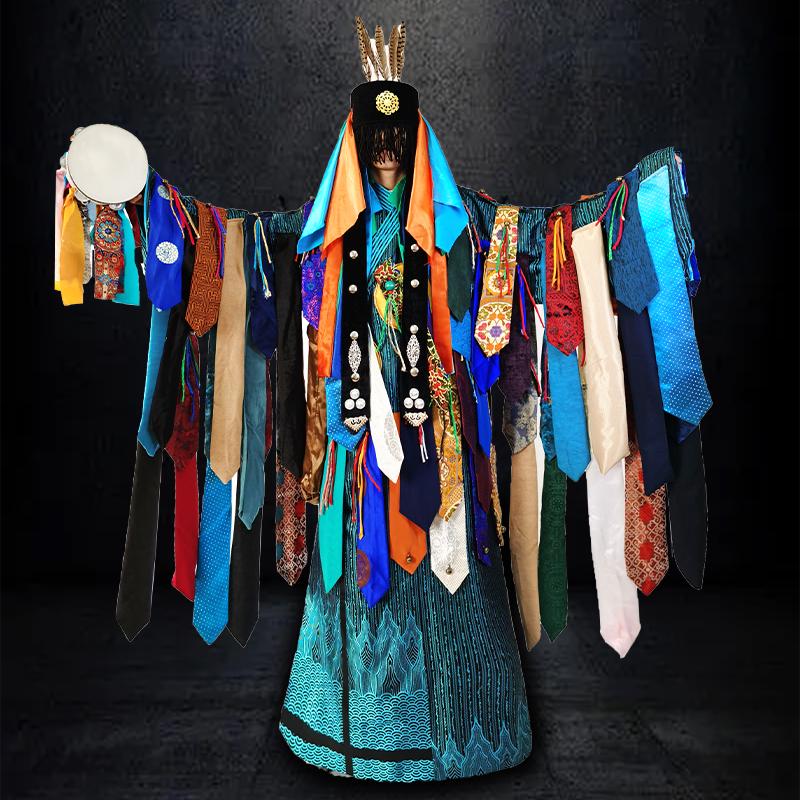 Mongolian Grassland Festival Traditional Costume Dance Robe