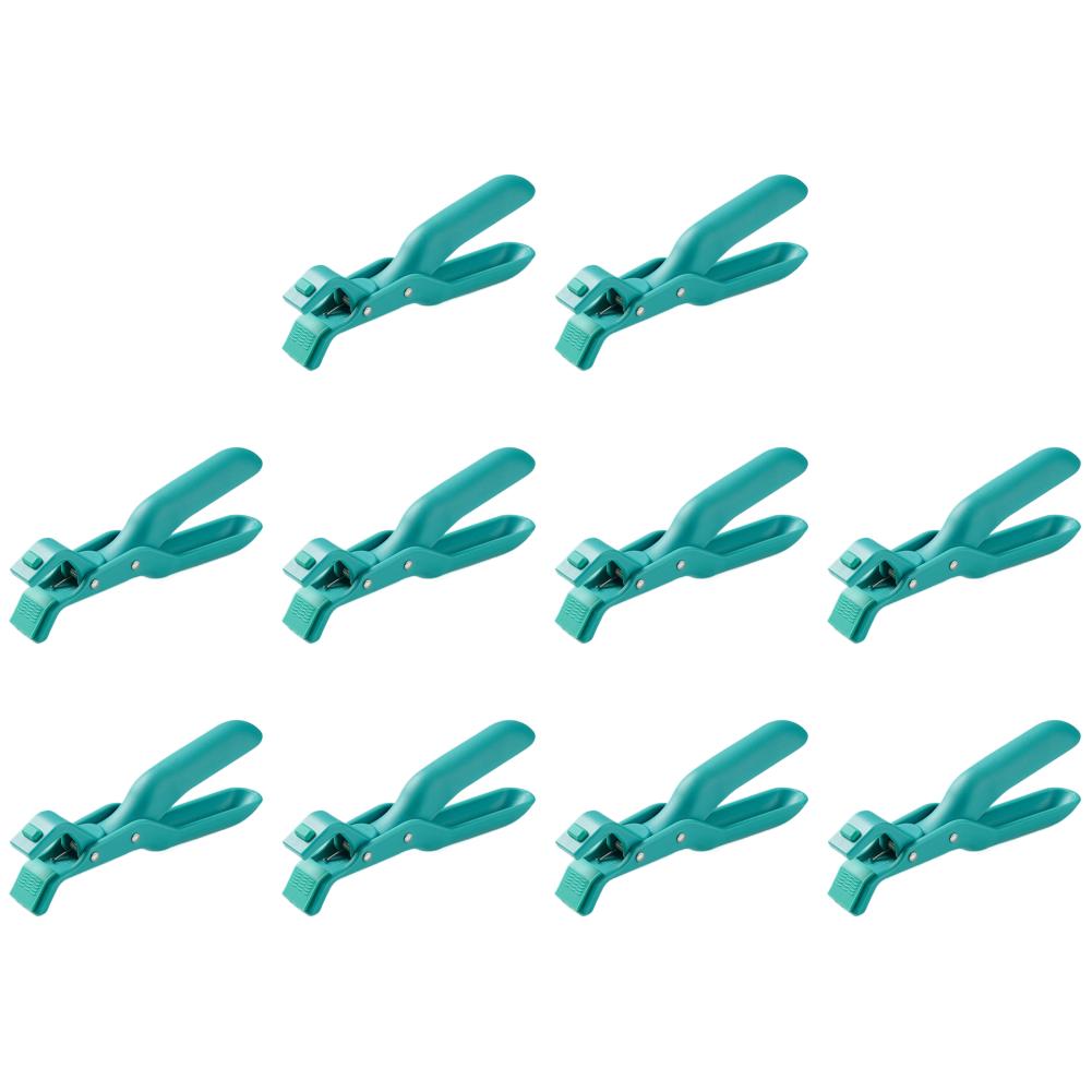 

10Pcs Silicone Anti-Scald Bowl Clip Non-Slip Heat Insulation Clip Anti Scalding Dish Plate Gripper Clips for Hot Bowl Dish Plate