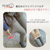 Faux Free 220 High Waist Free [YMSTco] Tights, Sheer, Fleece-Lined, Stocking-Style, Thick, Slimming, Compression, Warm, Stylish, Size, Denier, (JP,
