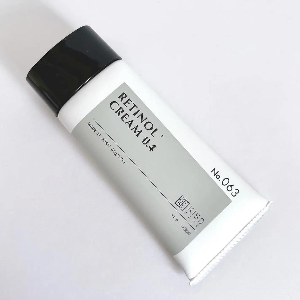 KISO Super Wrinkle Cream VA 063 омолаживающий крем с содержанием ретинола, 50 гр