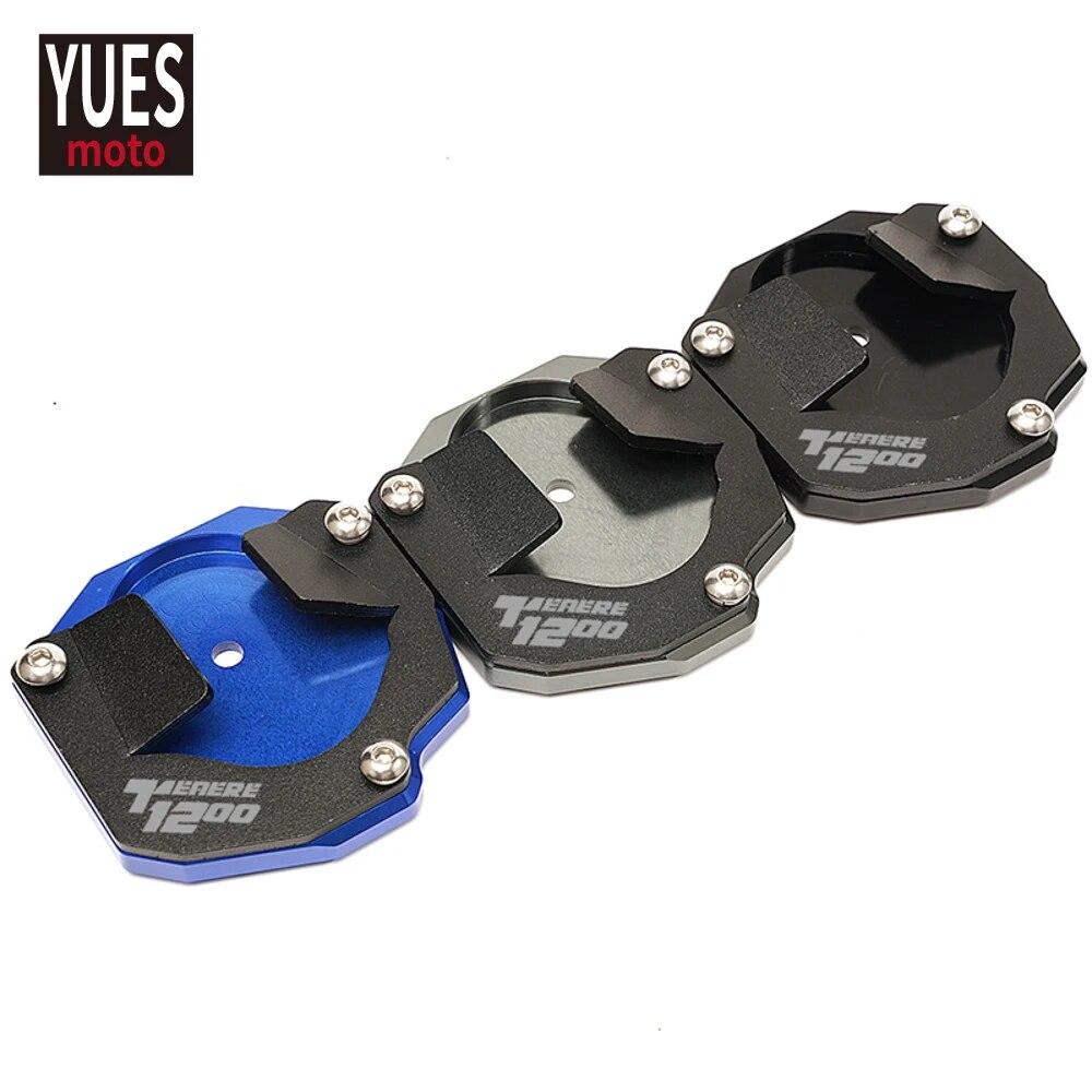Motorcycle Accessories Side Stand Extension Foot Enlarger For Yamaha Super Tenere1200 Tenere 1200 XT1200Z XR1200ZE 2014-
