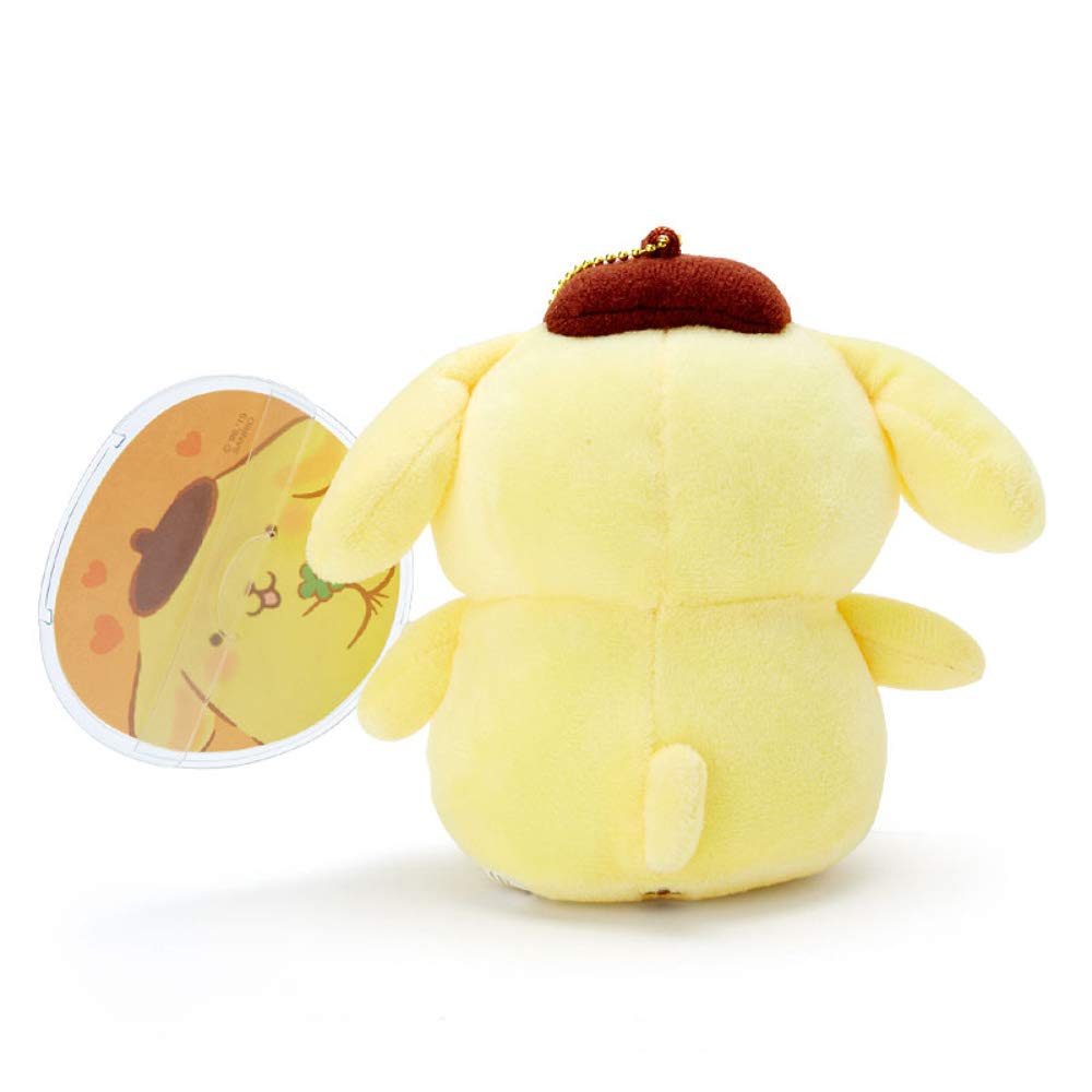 Sanrio Pompompurin Fan Mascot Holder (Enjoy Idol)