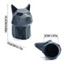 Strong Hitch Ball Cover With Artistic Wolf Universal Trailer Hitch Cover Simple Installs for Most Trailers & Vehicles