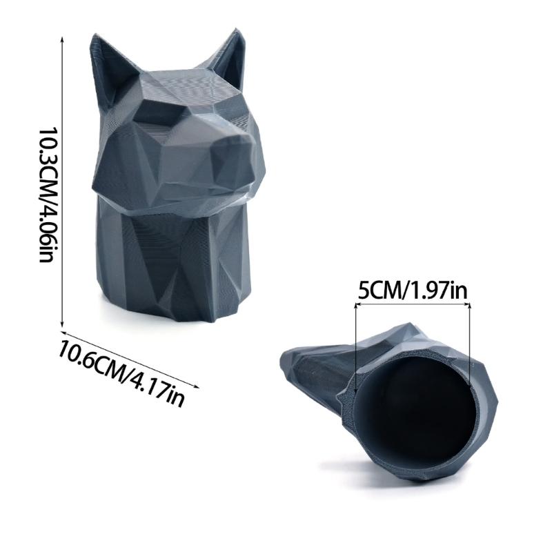 Strong Hitch Ball Cover With Artistic Wolf Universal Trailer Hitch Cover Simple Installs for Most Trailers & Vehicles