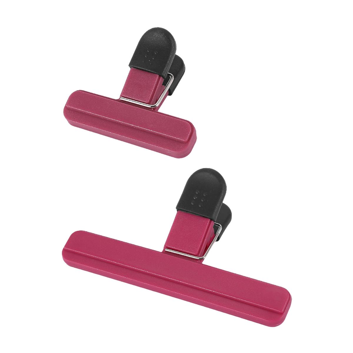 

Набор зажимов для пакетов с чипсами Leeseph, зажимы для запечатывания пакетов, стильные широко открытые зажимы для пакетов, для пакетов с закусками, хлеба, бумаги, хранения продуктов на кухне