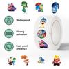500pcs Inside Out Cartoon Stickers Greeting Card Label Packaging Sealing Stickers Toys Gift Creative Diy Journal Notebook Decor