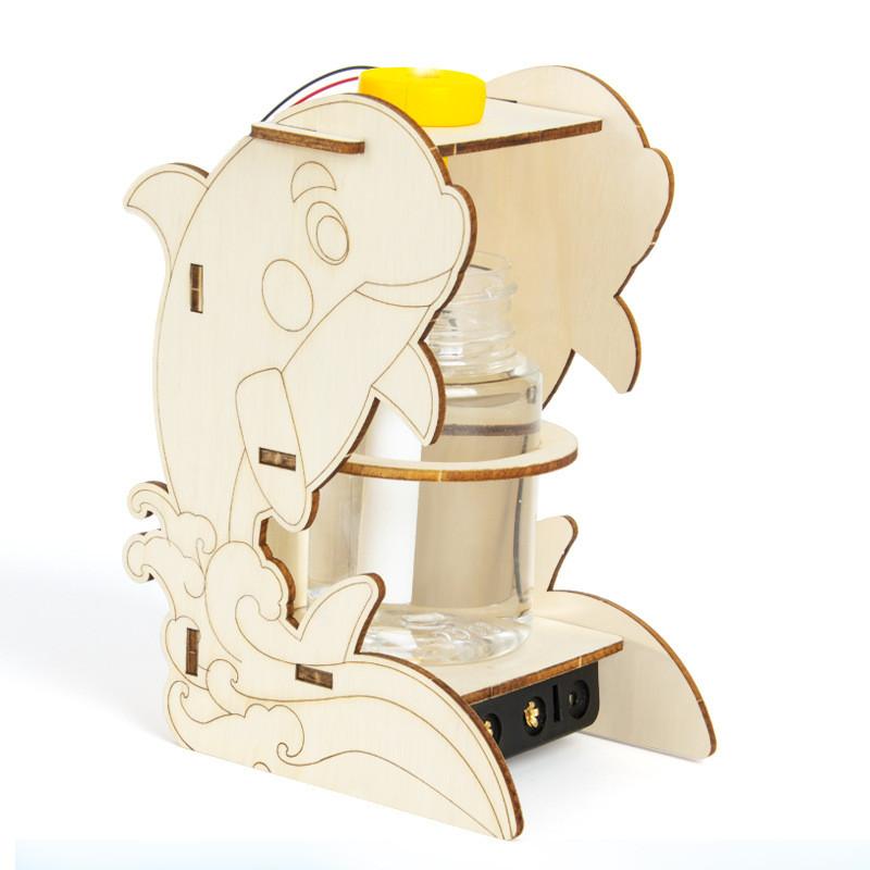 Kit d'humidificateur DIY pour expérience scientifique avec composants électriques pour enfants Jouet éducatif