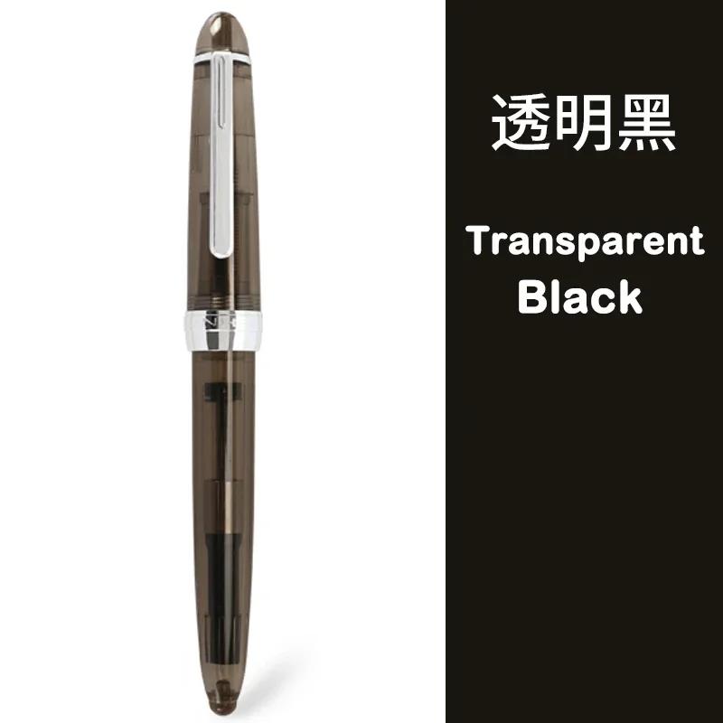 Jinhao 992 Fountain Pen Luxury Pen Elegant Calligraphy Transparent Color Writing Ink Pens Office School Supplies Stationery