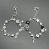 Handmade Beaded Bracelet with Unique Star Shape Eye catching and Stylish Pendant Beaded Bracelet Chic Hand Chain Decors