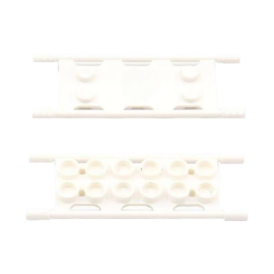 Mini Medical Scene Figures Set with Patient Nurse Doctor And Equipment Miniature Building Block Set for Pretend Play DIY Micro Landscape