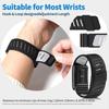 Wearable Fitness Monitoring Tracking Straps Link Connector Stylish Design Secure Watch Band Adapter For 4.0