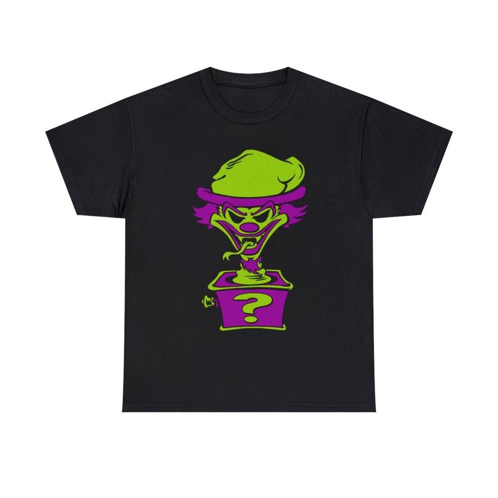 The Riddle Boxt shirtJuggaloInsane Clown PosseICP Unisex T-Shirt S