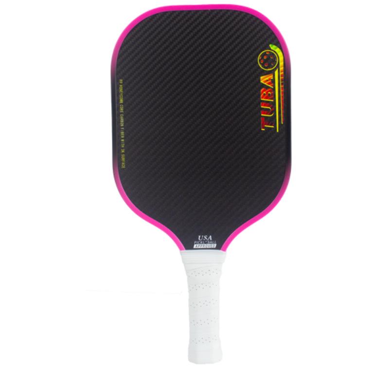 3K Carbon Fiber USAPA Matte Professional Pickleball Paddle