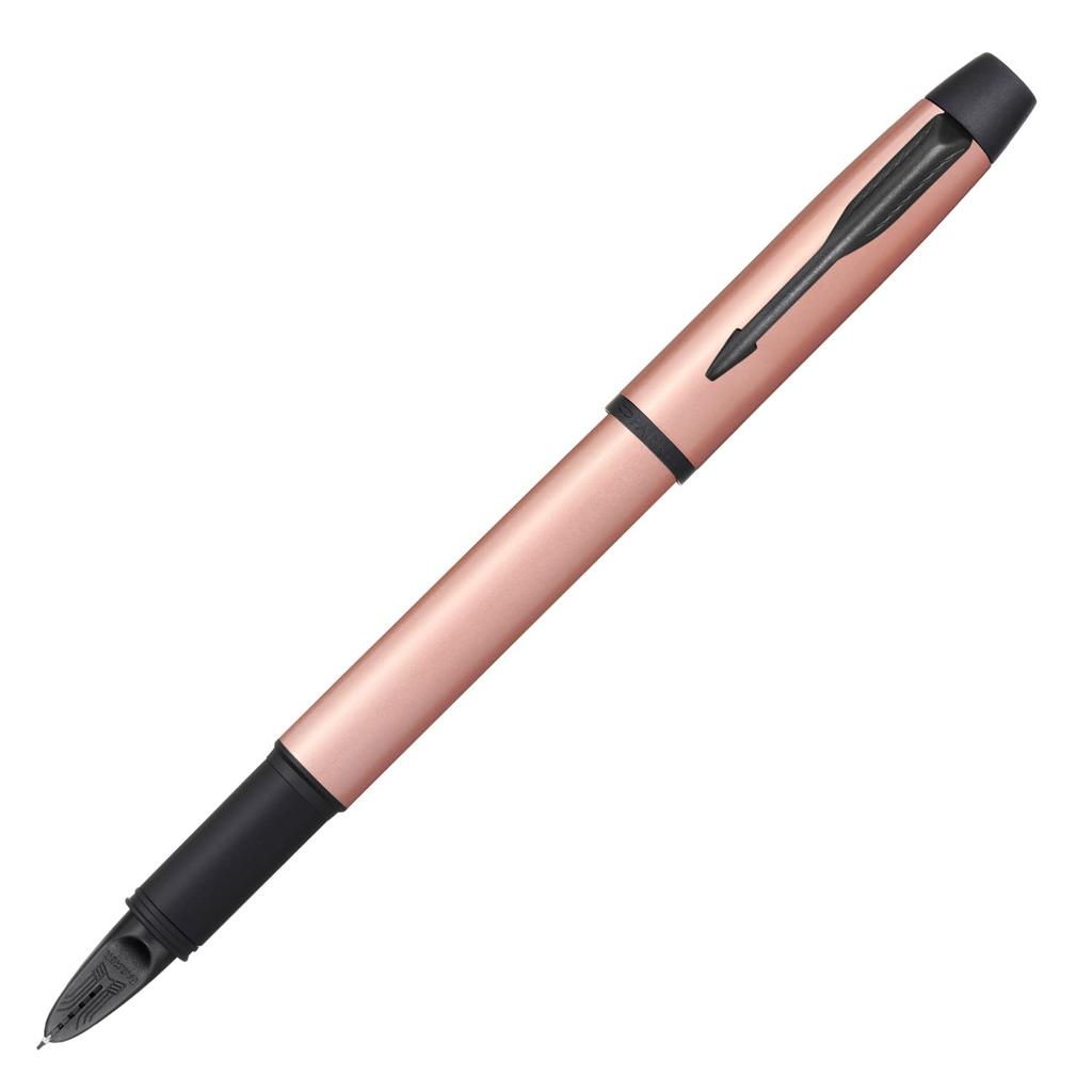 Official PARKER Parker IM 5th F Fine Nib, Matte Pink BT, Premium Brand Gift, Officially Imported, 2165483