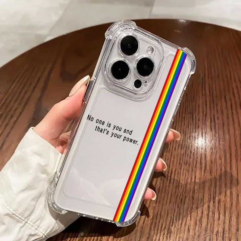 Rainbow Pride Flag Lesbians LGBT Phone Case For Samsung Galaxy A57 A56 A36 A37 A55 A54 A52 A35 A34 A17 A16 A15 A07 A06 5G Cover