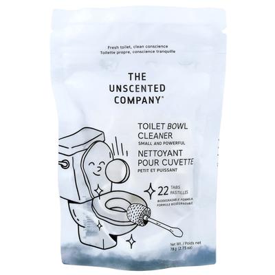Toilet Bowl Cleaner, Fragrance Free, 22 Tablets, 78G(2.75Oz)