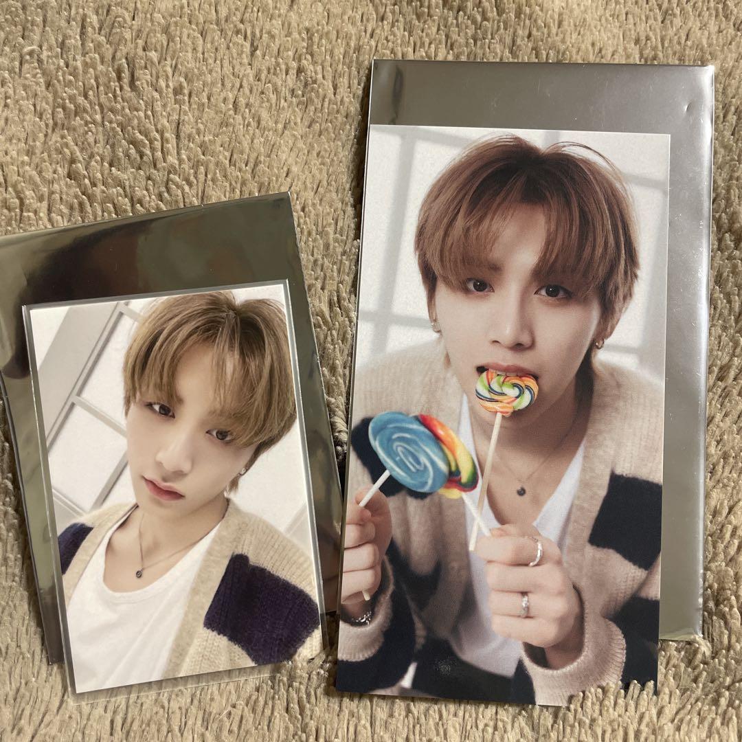 

[USED] BOYNEXTDOOR Bonekdo Cafe Admission Bonus & Special Menu Taesan