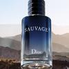 Dior Sauvage Cleanser With Sauvage Eau De Toilette Set Limited Edition Gift Set