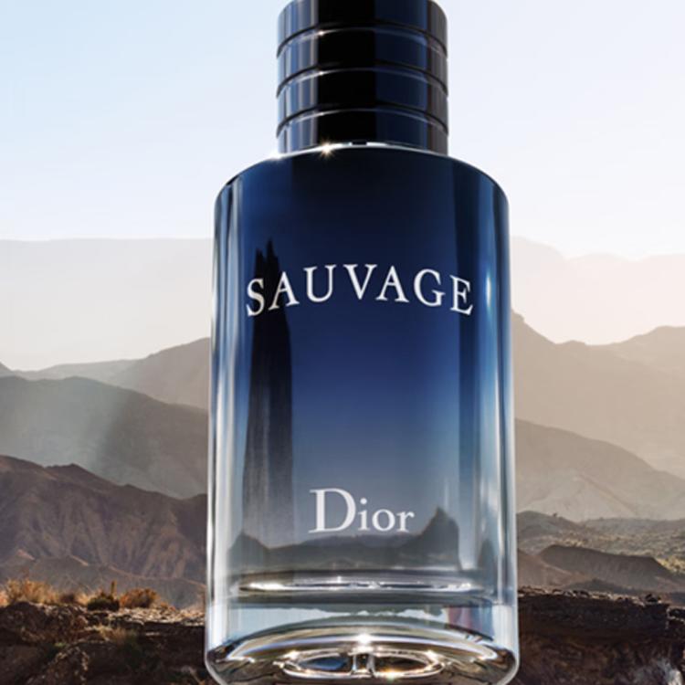 Dior Sauvage Cleanser With Sauvage Eau De Toilette Set Limited Edition Gift Set